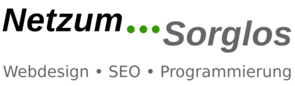 Netzum Sorglos - Webdesign, SEO, Programmierung