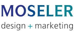 Logo Moseler Design und Marketing