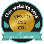 web4nature Yes to Less Siegel Gold